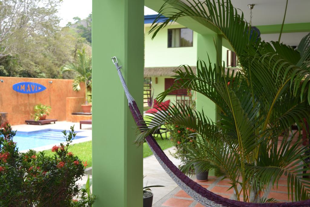Mavi Surf Hotel Dominical Camera foto