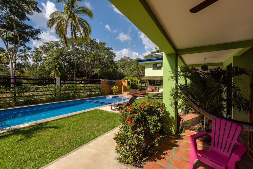 Mavi Surf Hotel Dominical Esterno foto